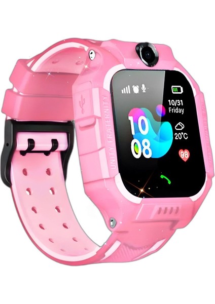 Sim Kartlı Renkli Çocuk Akıllı Saati, Güvenle Takip ve Iletişim Sağlar fiyatları