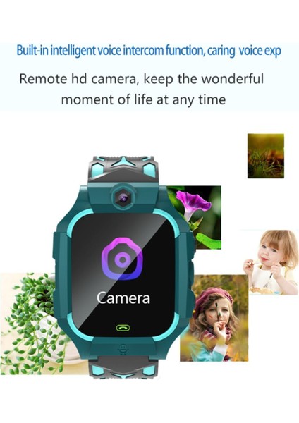 Sim Kartlı Renkli Çocuk Akıllı Saati, Güvenle Takip ve Iletişim Sağlar indirimleri