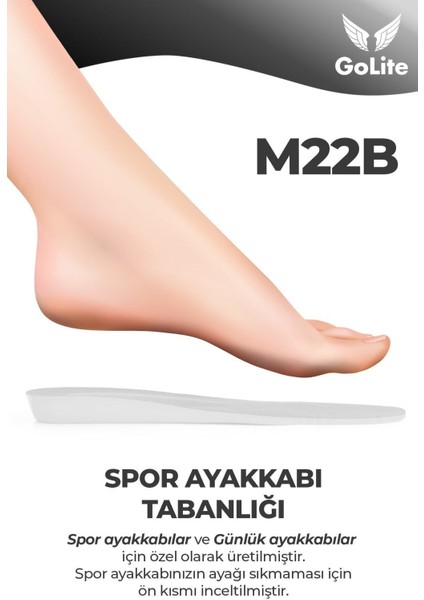 Yumuşak Hafızalı Iç Tabanlık, Rahat ve Konforlu Ayakkabı Destekliği fırsatları