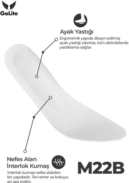 Yumuşak Hafızalı Iç Tabanlık, Rahat ve Konforlu Ayakkabı Destekliği indirimleri