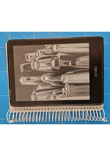 Kindle Paperwhite 11 Için Kişiselleştirilmiş Kapsam (Sadece Plastik Aparattır!!!) 3D