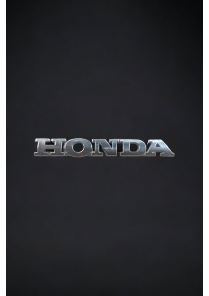 Honda Bagaj Yazısı Aksesuar Aksesuar 1998-2002 Yılları Arası fiyatları