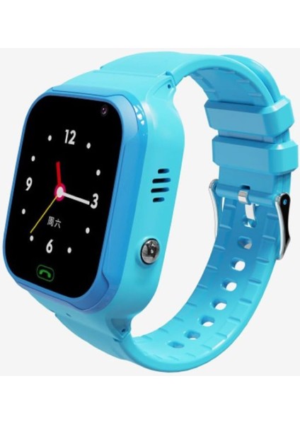 Renkli Çocuk Akıllı Saat, 4g Görüntülü Görüşme ve Konum Takip Özelliği