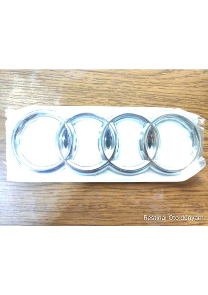 Audi A4 B8 / B9 (2008-2023) Bagaj Kapağı Için Arma Logo Audi Halka modelleri