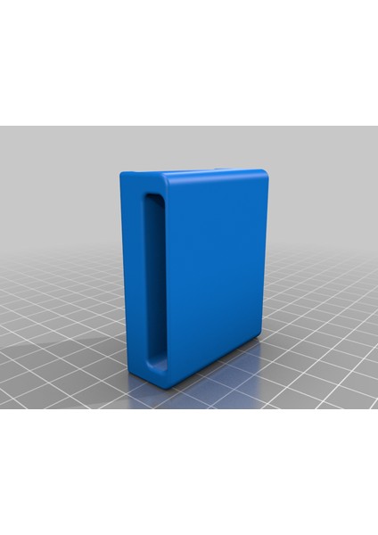 Dslr Tripod Plaka Kemer Klibi (Plastik Aparattır!!!) 3D modelleri