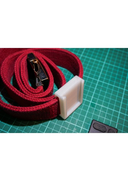 Dslr Tripod Plaka Kemer Klibi (Plastik Aparattır!!!) 3D fırsatları