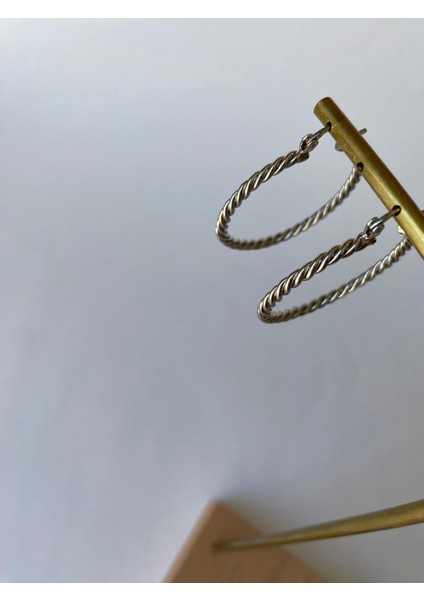 Xuping Silver Burgo Model Halka Küpe fiyatları