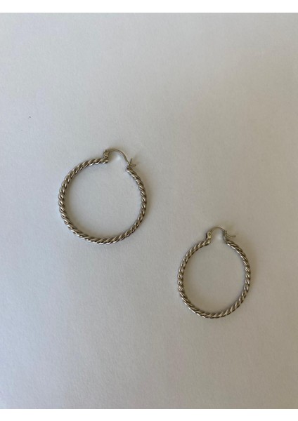 Xuping Silver Burgo Model Halka Küpe modelleri