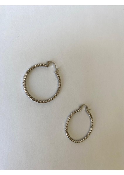 Xuping Silver Burgo Model Halka Küpe fırsatları