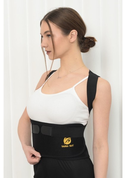 Duruş ve Sırt Destekleyici Unisex Sporcu Korsesi, Konfor ve Şıklık Sağlar modelleri