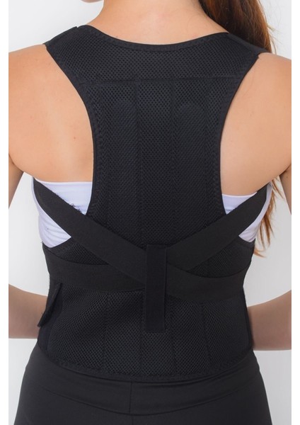 Duruş ve Sırt Destekleyici Unisex Sporcu Korsesi, Konfor ve Şıklık Sağlar fırsatları