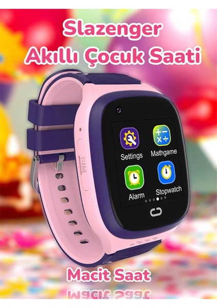 4g Çocuk Akıllı Saati, Görüntülü Görüşme, Pembe fiyatları