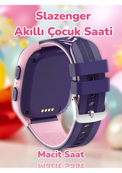 4g Çocuk Akıllı Saati, Görüntülü Görüşme, Pembe fırsatları