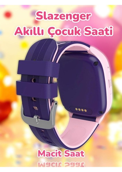 4g Çocuk Akıllı Saati, Görüntülü Görüşme, Pembe indirimleri