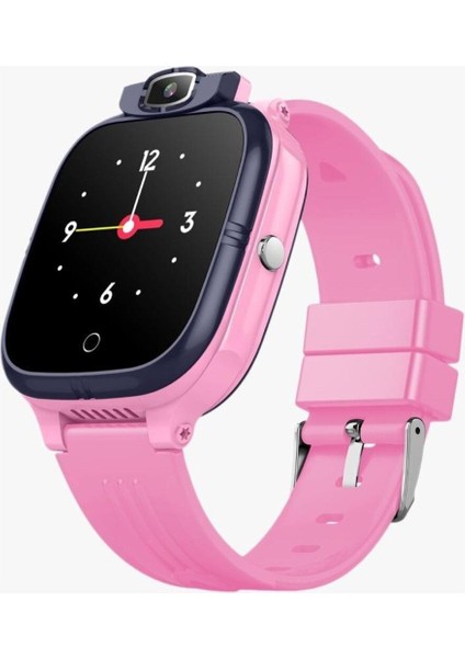 Pembe Akıllı Çocuk Saati, Sim/kartlı, Türkiye Garantili