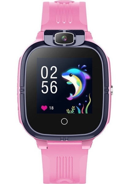 Pembe Akıllı Çocuk Saati, Sim/kartlı, Türkiye Garantili fiyatları