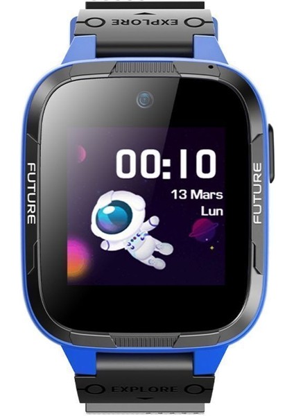 Çocuklar Için Mavi Akıllı Saat, Eğlenceli ve Güvenli Tasarım