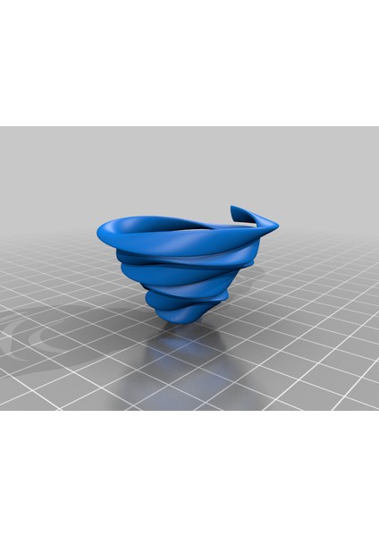 Openscad - Bir Yol Boyunca Profil (Plastik Aparattır!!!) 3D fiyatları