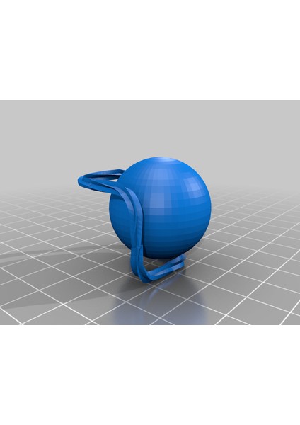 Openscad - Bir Yol Boyunca Profil (Plastik Aparattır!!!) 3D modelleri