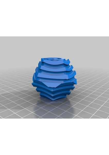 Openscad - Bir Yol Boyunca Profil (Plastik Aparattır!!!) 3D fırsatları