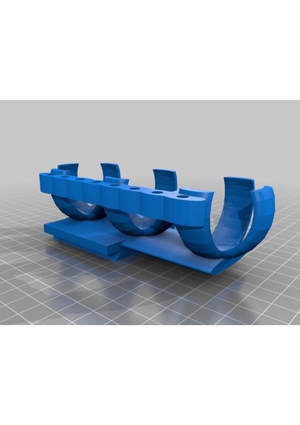 Golf Topu ve Tee Caddy V 4.0 (Plastik Aparattır!!!) 3D