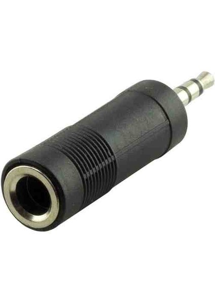 6,5 Mm'den 3,5 Mm'ye Jack Ses Adaptörleri Çifti ￼