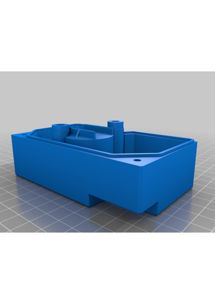 Volvo Penta Eğim Asansör Trim Motor Elektrik Muhafazası (Sadece Plastik Aparattır!!!) 3D modelleri