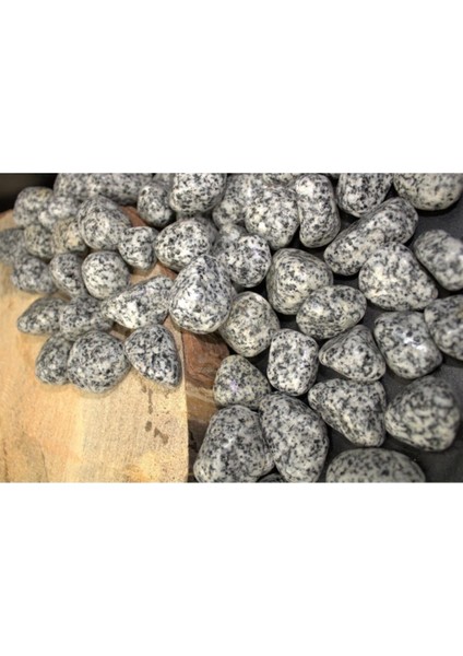 Renkli Benekli Dolomit Taşı 1kg 2-4cm Bahçe ve Dekorasyon Taşı