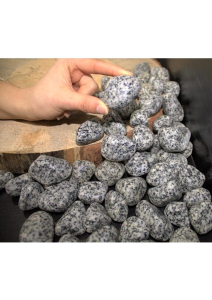 Renkli Benekli Dolomit Taşı 1kg 2-4cm Bahçe ve Dekorasyon Taşı fiyatları