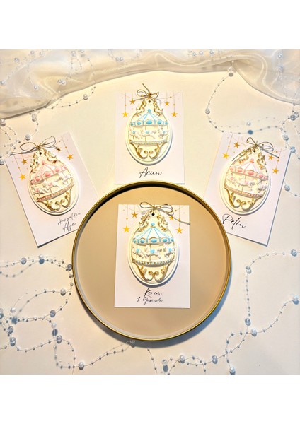 15 Adet Atlı Karınca Taş Tozu Kişiye Özel Hediyelik, Hoşgeldin Bebek,mevlüt,baby Shower,sünnet fırsatları