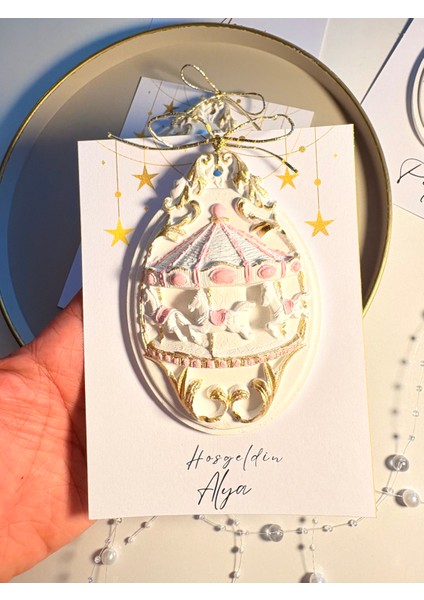 15 Adet Atlı Karınca Taş Tozu Kişiye Özel Hediyelik, Hoşgeldin Bebek,mevlüt,baby Shower,sünnet indirimleri