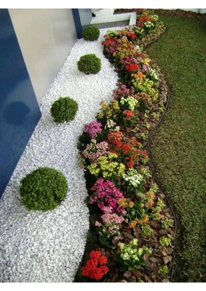 Beyaz Dolomit Taş 5 kg 2,5-4 cm Bahçe Süs ve Dekorasyon Taşı fiyatları