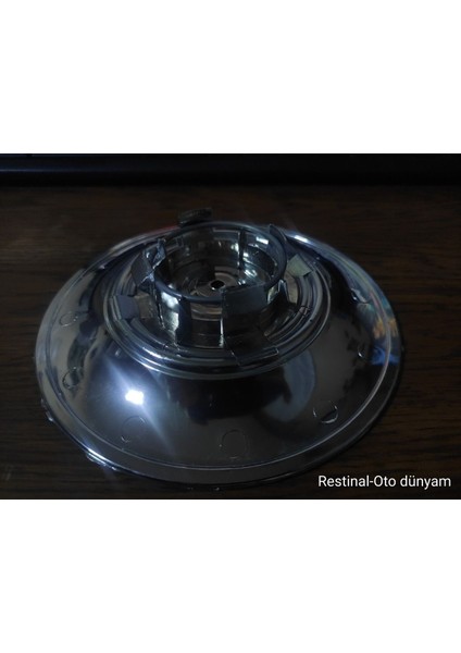 Focus 2 (Mk2) Ghia Jant Göbeği Amblemi 05-08 Uyumlu Tekli Kapak