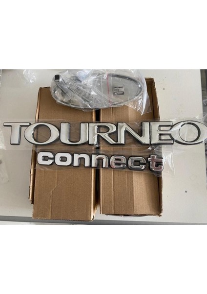 Tourneo Connect Yazı Connect Ön Panjur Arma KILITLI-2007 Model ve Sonrası fiyatları