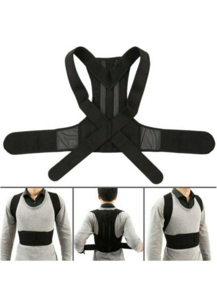 Dik Duruş Destek Korsesi, Bel ve Sırt Için Ergonomik ve Rahat Tasarım fiyatları