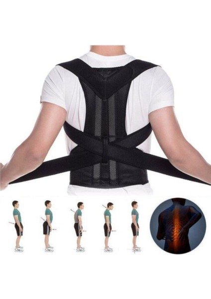 Dik Duruş Destek Korsesi, Bel ve Sırt Için Ergonomik ve Rahat Tasarım modelleri