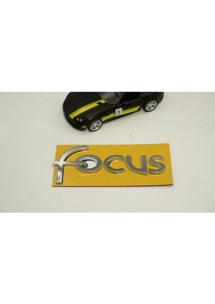 Focus Logo 99 2007 Uyumlu Bagaj 3m 3D Krom Abs Logo Amblem modelleri