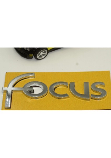 Focus Logo 99 2007 Uyumlu Bagaj 3m 3D Krom Abs Logo Amblem fırsatları