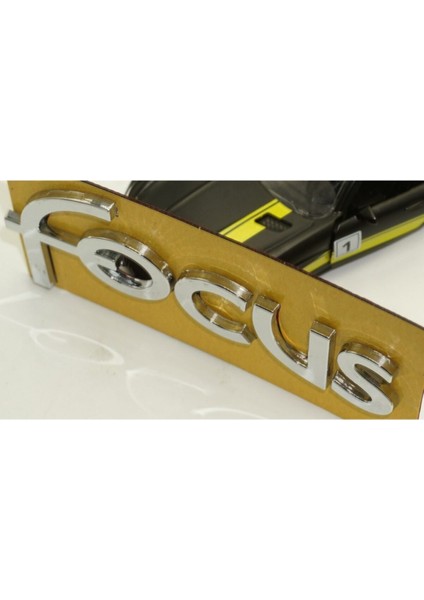 Focus Logo 99 2007 Uyumlu Bagaj 3m 3D Krom Abs Logo Amblem indirimleri