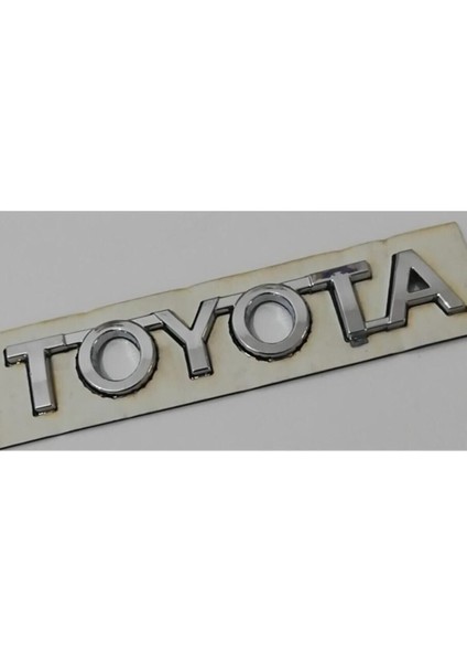 Toyota Bagaj Yazısı