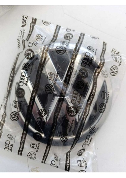 Volkswagen Polo 6r 6c Ön Arma Logo 2014-2017 Makyajlı Kasa Uyumlu Oem 6C08536002 Krom