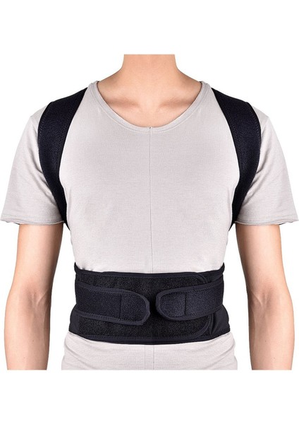 Dik Duruşa Destek Sağlayan Sırt ve Omuz Korsesi, Rahat ve Kullanışlı Tasarım