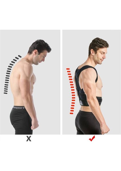 Dik Duruşa Destek Sağlayan Sırt ve Omuz Korsesi, Rahat ve Kullanışlı Tasarım fiyatları