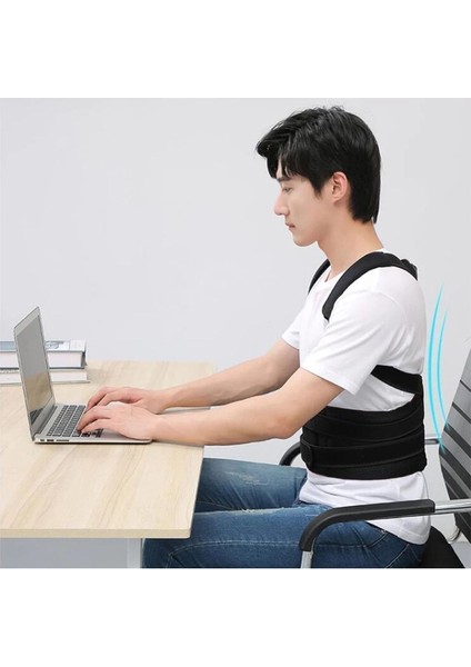 Dik Duruşa Destek Sağlayan Sırt ve Omuz Korsesi, Rahat ve Kullanışlı Tasarım fırsatları