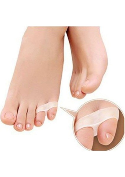 Konforlu Ayak Parmak Koruyucu, Makaralı Yüzük, Nasır Önleyici Ürün