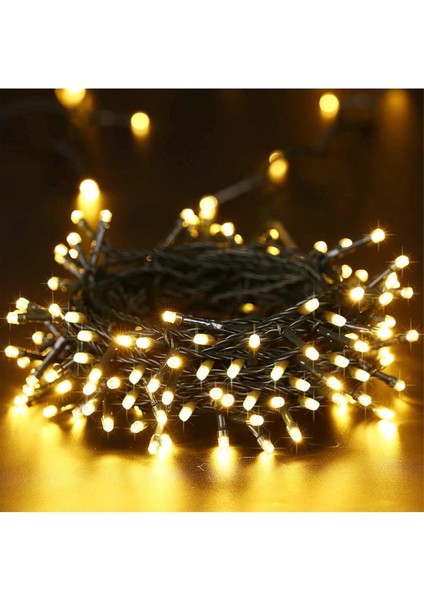 Güneş Enerjili 100 Ledli 12M Bahçe Aydınlatma, 8 Mod, Dış Mekan Işıklandırma modelleri