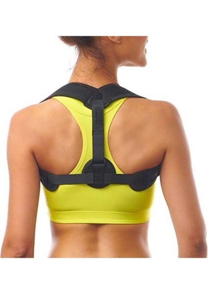 Dik Duruş Korse Unisex Siyah Yeni Nesil Ortopedik Destek fiyatları