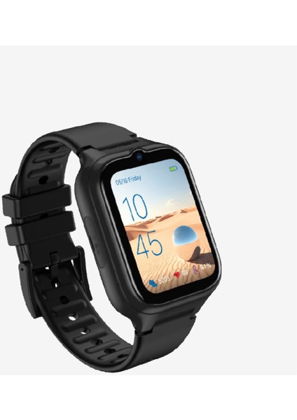 Çocuklar Için Siyah Akıllı Saat, 2 Mp Kamera, Eğlenceli ve Güvenli Kullanım