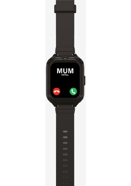 Çocuklar Için Siyah Akıllı Saat, 2 Mp Kamera, Eğlenceli ve Güvenli Kullanım fiyatları