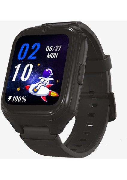 Çocuklar Için Siyah Akıllı Saat, 2 Mp Kamera, Eğlenceli ve Güvenli Kullanım modelleri